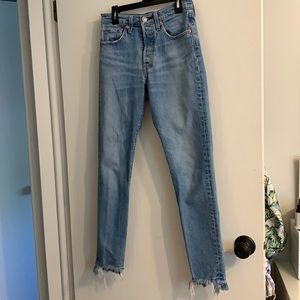 Levi 501 Skinny